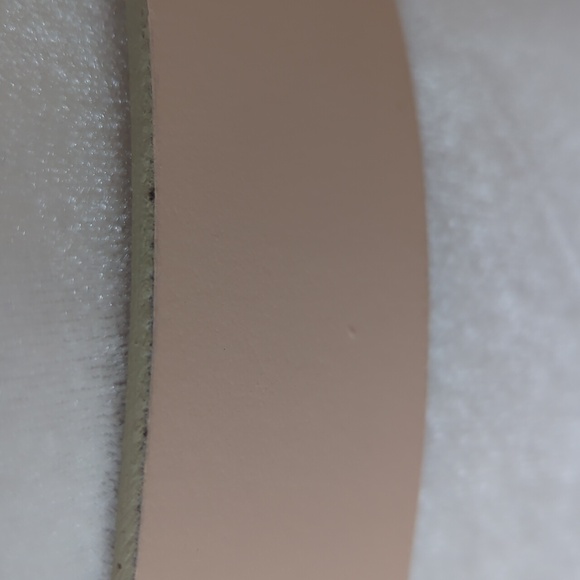 NWT Levi's Ring Buckle Belt XS Nude Pale Pink - Picture 16 of 16